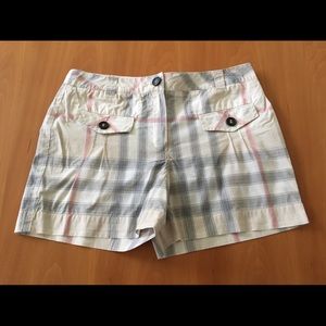 Burberry Girl’s Check Shorts